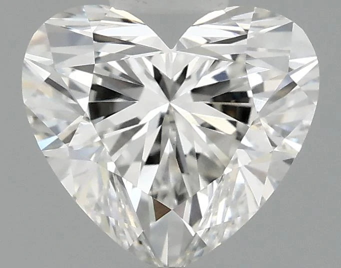 1.08 Carat · HEART · F · VVS2 · IGI · Excellent Cut