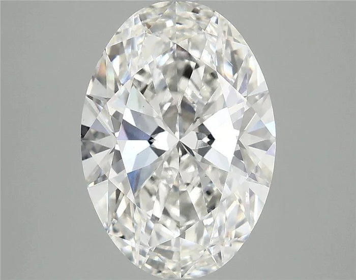 3.97 Carat · OVAL · F · VS1 · IGI · Excellent Cut