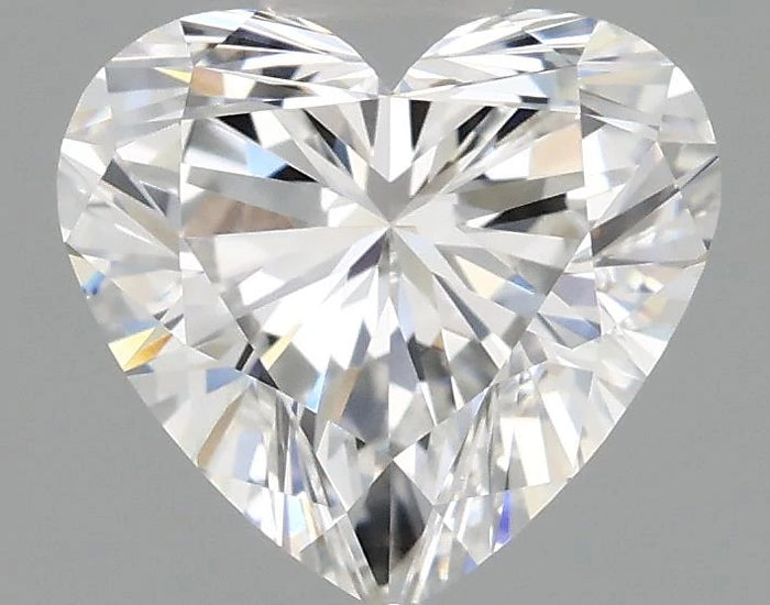 1.07 Carat · HEART · D · VVS2 · IGI · Excellent Cut