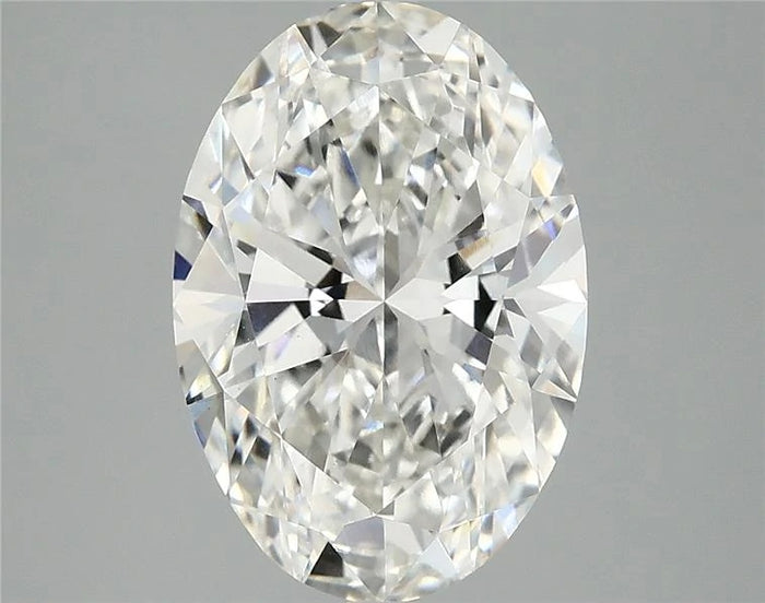 3.92 Carat · OVAL · F · VS1 · IGI · Excellent Cut