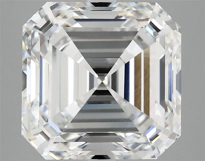 5.02 Carat · ASSCHER · E · VVS2 · IGI · Excellent Cut