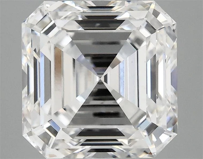 4.08 Carat · ASSCHER · F · VS1 · IGI · Excellent Cut