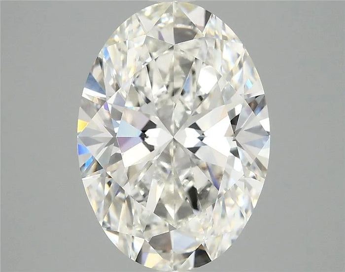 3.95 Carat · OVAL · G · VS1 · IGI · Excellent Cut