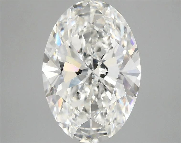 3.87 Carat · OVAL · F · VS1 · IGI · Excellent Cut