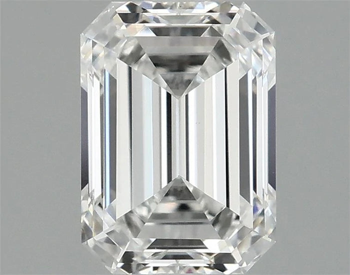 1.59 Carat · EMERALD · E · VS1 · IGI · Excellent Cut
