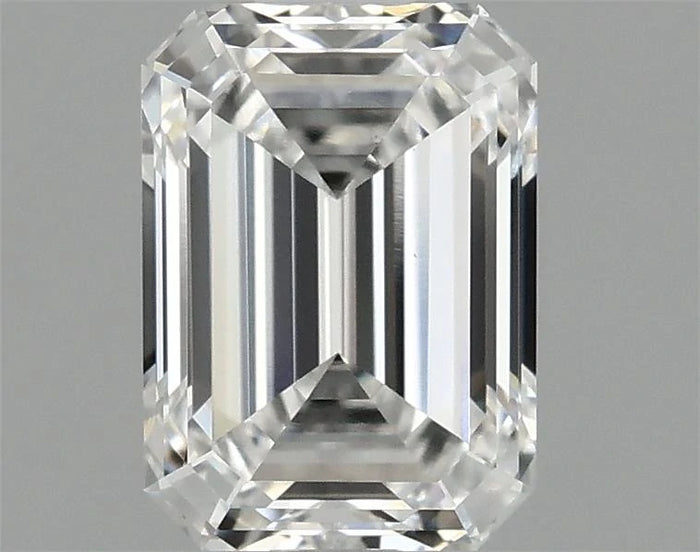 1.08 Carat · EMERALD · F · VS1 · IGI · Excellent Cut