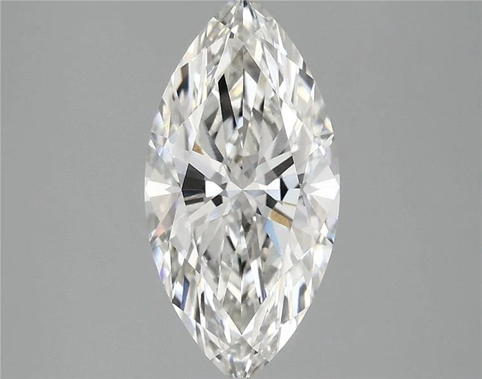 2.10 Carat · MARQUISE · F · VVS2 · IGI · Excellent Cut