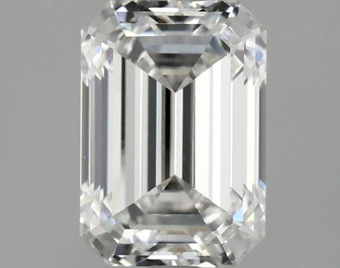 2.05 Carat · EMERALD · E · VS1 · IGI · Excellent Cut