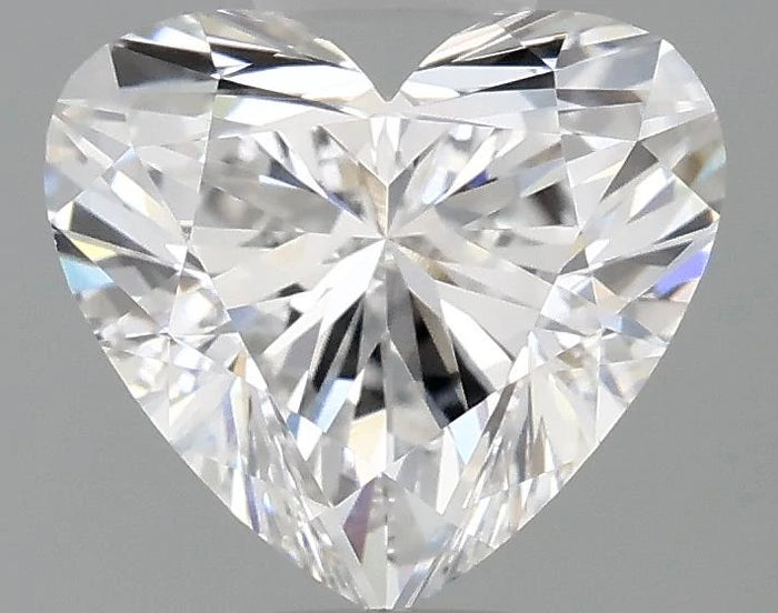 1.59 Carat · HEART · D · VVS2 · IGI · Excellent Cut