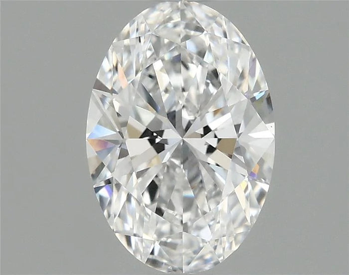 0.98 Carat · OVAL · D · VVS2 · IGI · Excellent Cut
