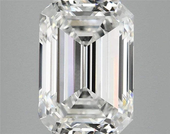 4.06 Carat · EMERALD · E · VVS2 · IGI · Excellent Cut