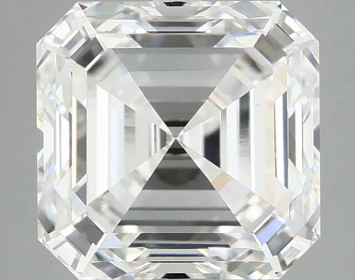 3.98 Carat · ASSCHER · E · VVS2 · IGI · Excellent Cut