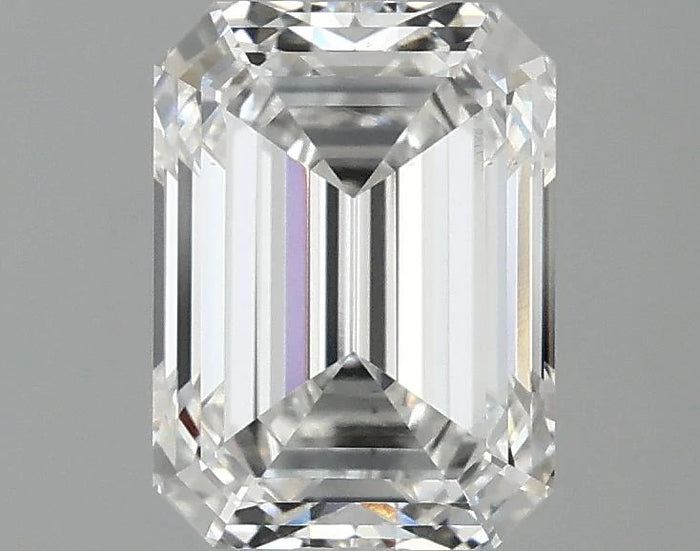 2.10 Carat · EMERALD · E · VS1 · IGI · Excellent Cut
