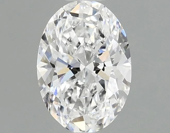 0.97 Carat · OVAL · D · VS1 · IGI · Excellent Cut
