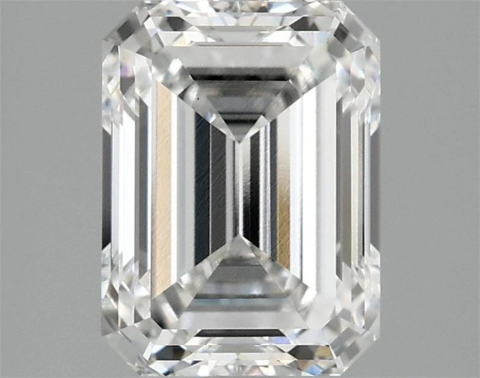 2.55 Carat · EMERALD · E · VS1 · IGI · Excellent Cut