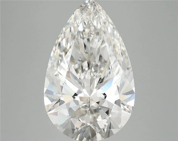 6.07 Carat · PEAR · F · VS1 · IGI · Excellent Cut