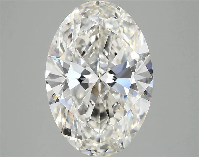 3.76 Carat · OVAL · F · VVS2 · IGI · Excellent Cut