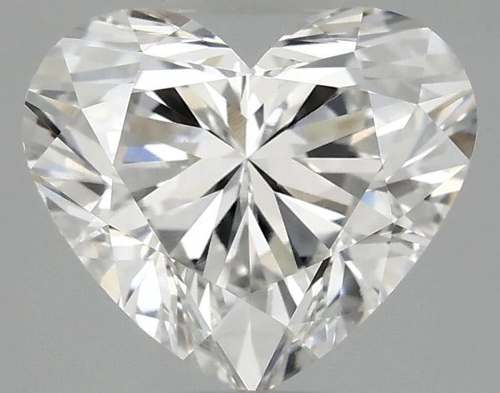 1.98 Carat · HEART · F · VVS2 · IGI · Excellent Cut