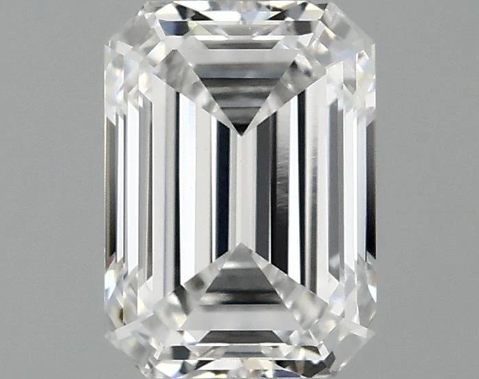 1.09 Carat · EMERALD · D · VVS2 · IGI · Excellent Cut