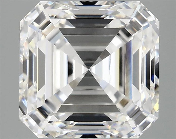5.09 Carat · ASSCHER · E · VVS2 · IGI · Excellent Cut