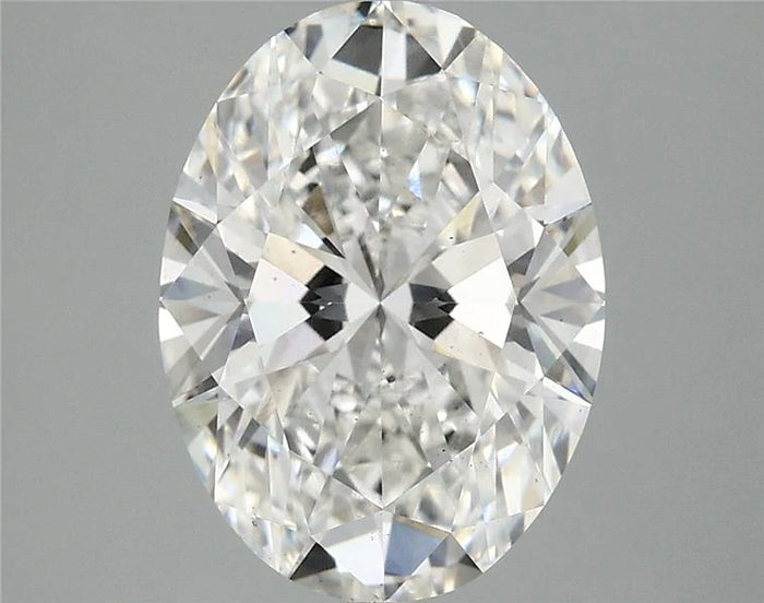 3.91 Carat · OVAL · E · VS1 · IGI · Excellent Cut