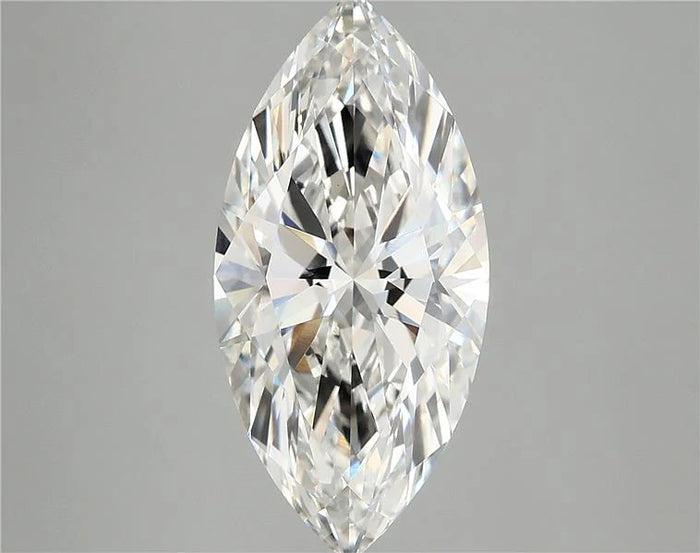 4.07 Carat · MARQUISE · F · VVS2 · IGI · Excellent Cut