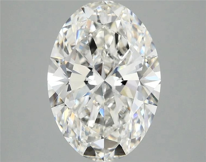 3.84 Carat · OVAL · F · VS1 · IGI · Excellent Cut