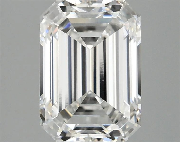 3.09 Carat · EMERALD · E · VVS2 · IGI · Excellent Cut