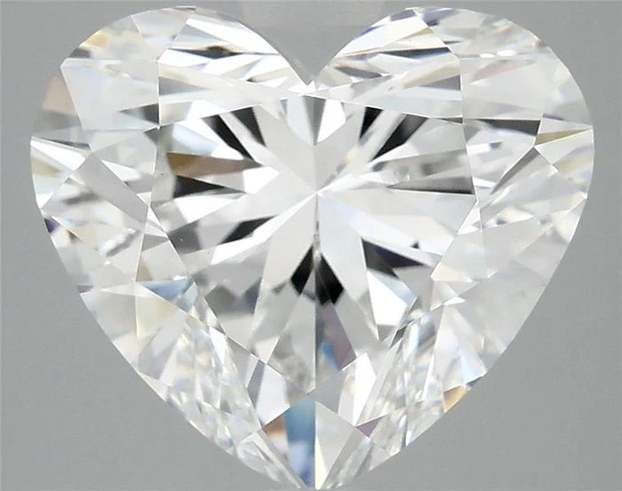 5.23 Carat · HEART · E · VVS2 · IGI · Excellent Cut