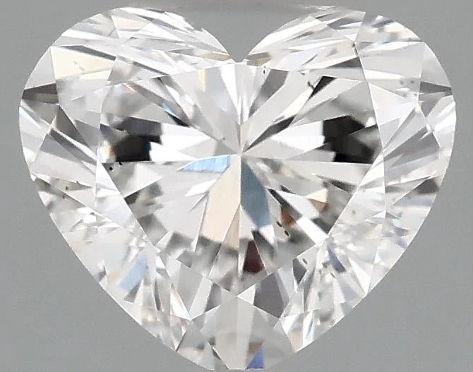 1.08 Carat · HEART · E · VS2 · IGI · Excellent Cut