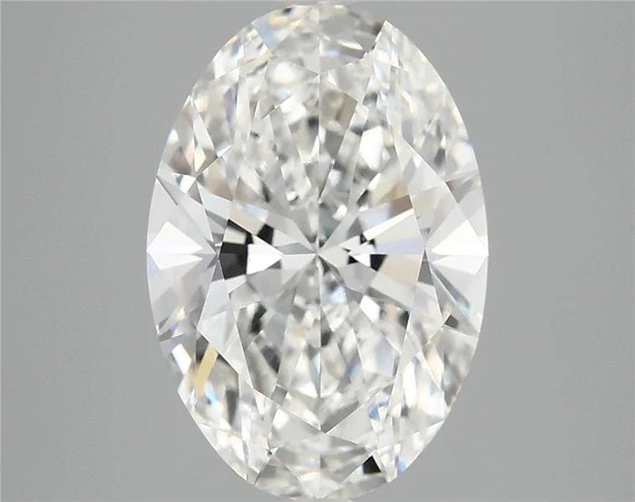 3.90 Carat · OVAL · F · VS1 · IGI · Excellent Cut