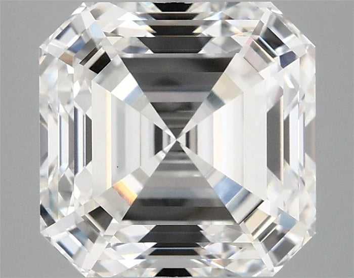 5.03 Carat · ASSCHER · E · VVS2 · IGI · Excellent Cut