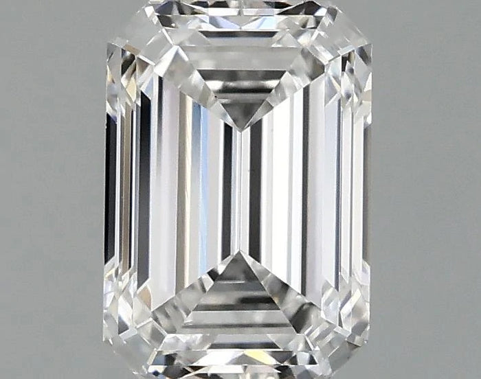 1.10 Carat · EMERALD · E · VS2 · IGI · Excellent Cut