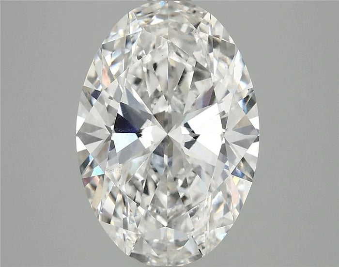 3.88 Carat · OVAL · F · VS1 · IGI · Excellent Cut