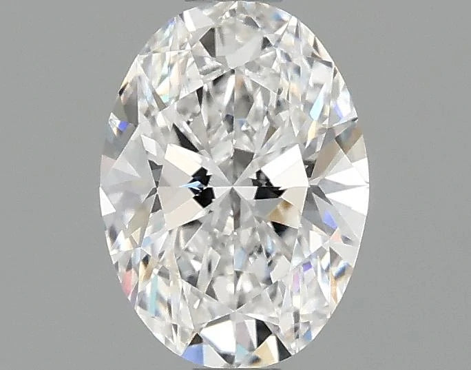 0.98 Carat · OVAL · D · VVS2 · IGI · Excellent Cut