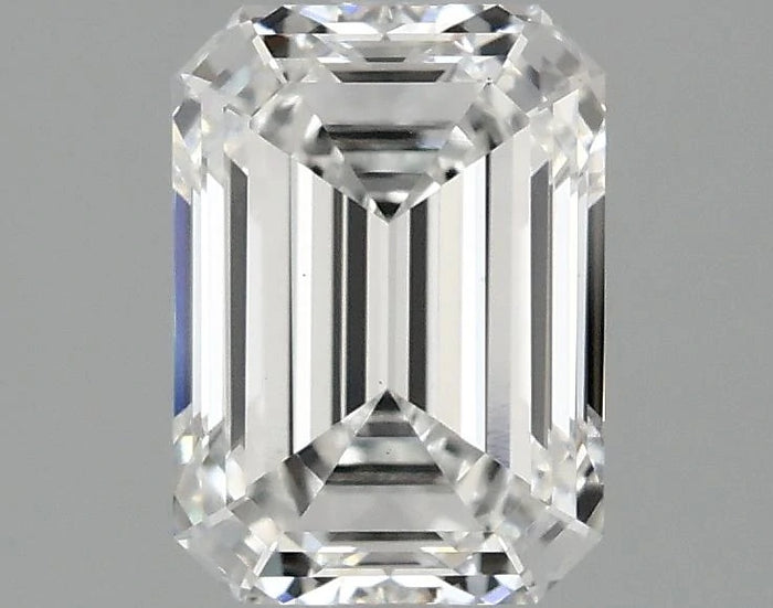 2.10 Carat · EMERALD · E · VS1 · IGI · Excellent Cut