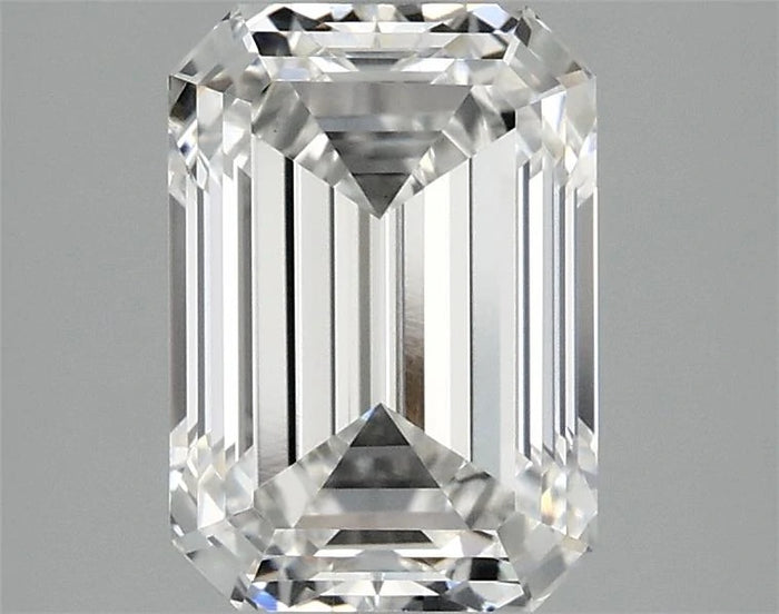2.68 Carat · EMERALD · E · VS1 · IGI · Excellent Cut