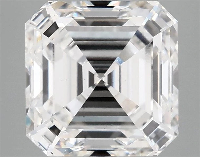 5.09 Carat · ASSCHER · E · VS2 · IGI · Excellent Cut