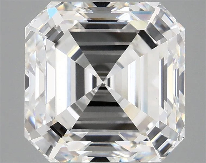 4.90 Carat · ASSCHER · F · VVS2 · IGI · Excellent Cut