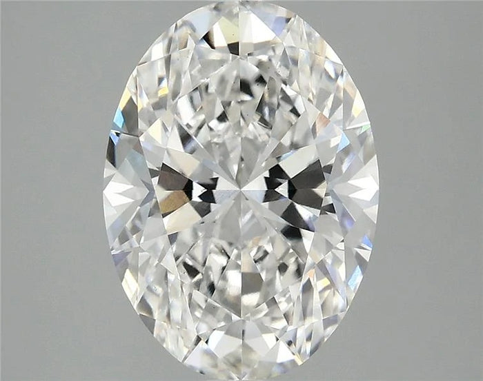 3.78 Carat · OVAL · F · VS1 · IGI · Excellent Cut