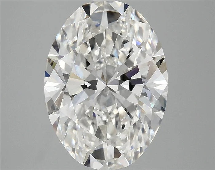 3.88 Carat · OVAL · F · VS1 · IGI · Excellent Cut