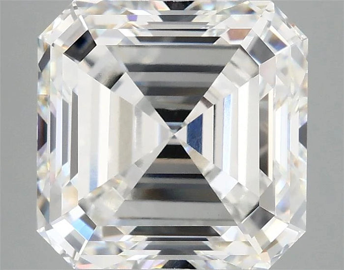 5.07 Carat · ASSCHER · F · VVS2 · IGI · Excellent Cut