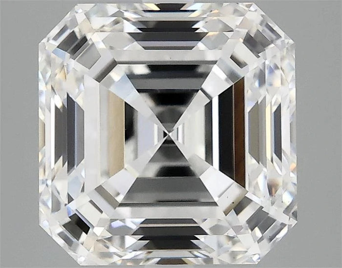 4.03 Carat · ASSCHER · F · VS1 · IGI · Excellent Cut