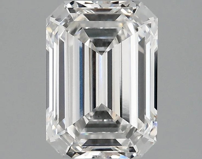 2.08 Carat · EMERALD · F · VS1 · IGI · Excellent Cut
