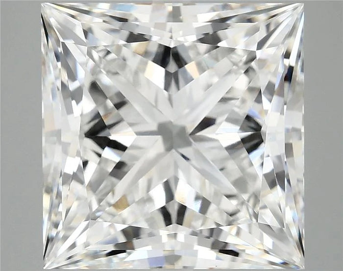 10.99 Carat · PRINCESS · F · VVS2 · IGI · Excellent Cut