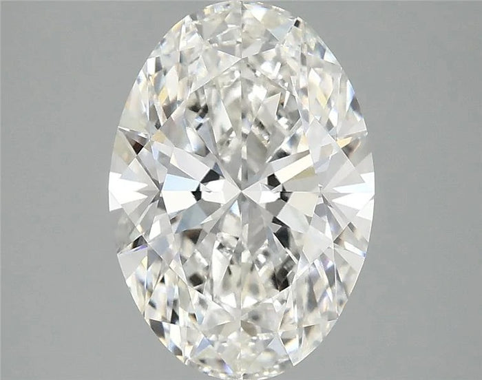 2.84 Carat · OVAL · F · VVS2 · IGI · Excellent Cut