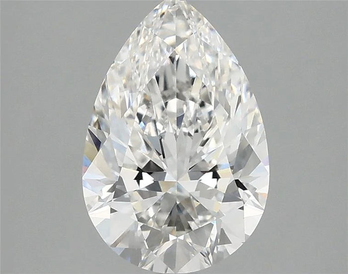 2.07 Carat · PEAR · F · VVS2 · IGI · Excellent Cut