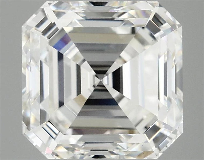 5.09 Carat · ASSCHER · F · VS1 · IGI · Excellent Cut