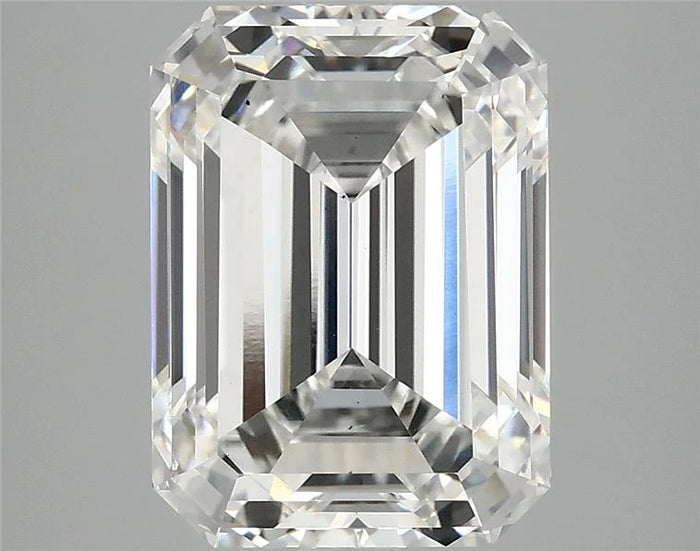 5.10 Carat · EMERALD · F · VS2 · IGI · Excellent Cut