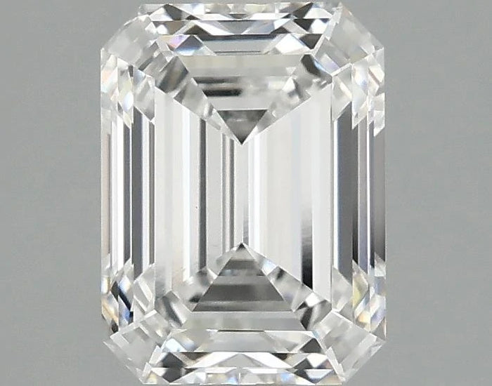 2.03 Carat · EMERALD · E · VVS2 · IGI · Excellent Cut